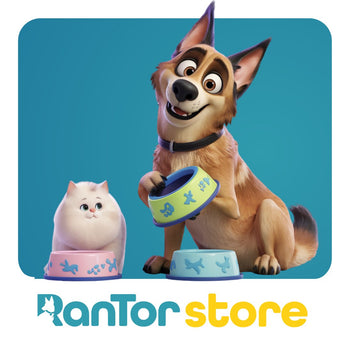 קערות מים ואוכל לכלבים וחתולים - RanTor Store