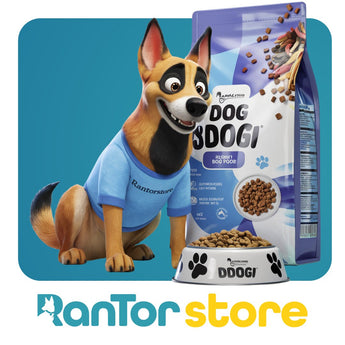 מזון יבש לכלב - RanTor Store