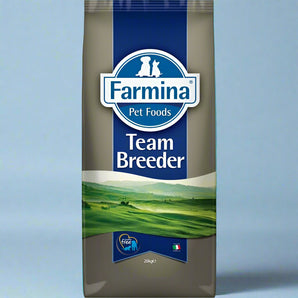 Farmina Team Breeder Maintenance Medium טים ברידר כלב בוגר עוף 20 ק"ג