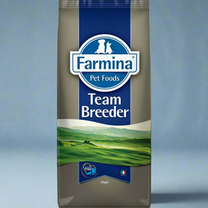 Farmina Team Breeder Sensible Fish Medium & Maxi טים ברידר כלב דגים 20 ק"ג