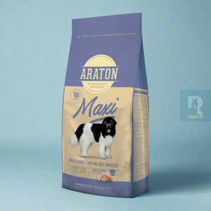 Araton dog adult maxi אראטון כלב בוגר מקסי (גזע גדול) 15 ק"ג