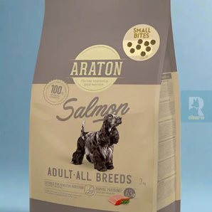 Araton dog adult mini salmon אראטון כלב בוגר גזע קטן סלמון 3 ק"ג