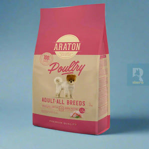 Araton dog adult poultry אראטון כלב בוגר עוף