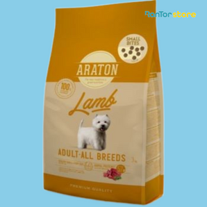אראטון כלב בוגר גזע קטן כבש 3 ק"ג Araton dog adult mini lamb
