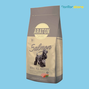 אראטון כלב בוגר סלמון 15 ק"ג Araton dog adult salmon