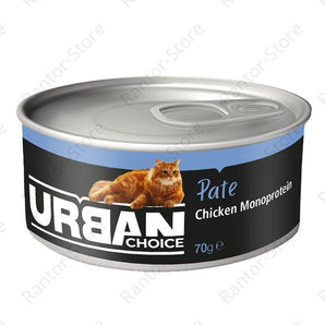 אורבן צ'ויס פטה עוף 70 גרם - RanTor Store אורבן צ'ויס - Urban Choice