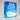 Ever Clean Extra Strong Clumping Unscented חול אברקלין כחול ללא בישום 10 ליטר