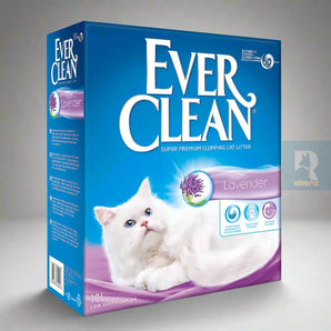 Ever Clean Lavender חול אברקלין סגול לבנדר 10 ליטר