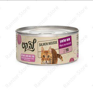 לה קט שימורים מוס סלמון 155 גר' - RanTor Store לה קט - La Cat