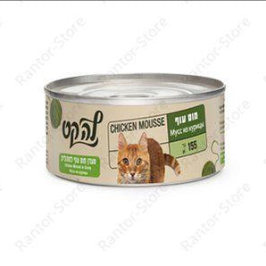 לה קט שימורים מוס עוף 155 גר' - RanTor Store לה קט - La Cat