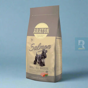 Araton dog adult salmon אראטון כלב בוגר סלמון 15 ק"ג